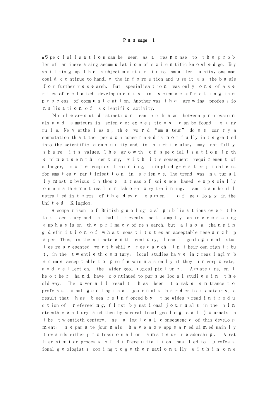 2024年考研英语模拟真题及解析黄皮书_第3页