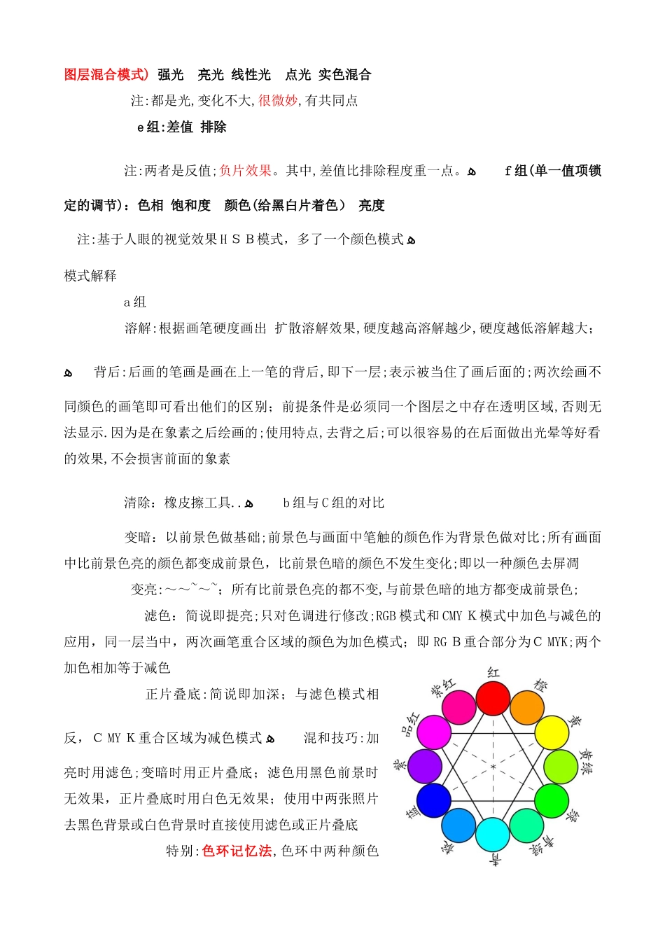 2024年李涛主讲视频教程photoshop高手之路学习笔记_第3页