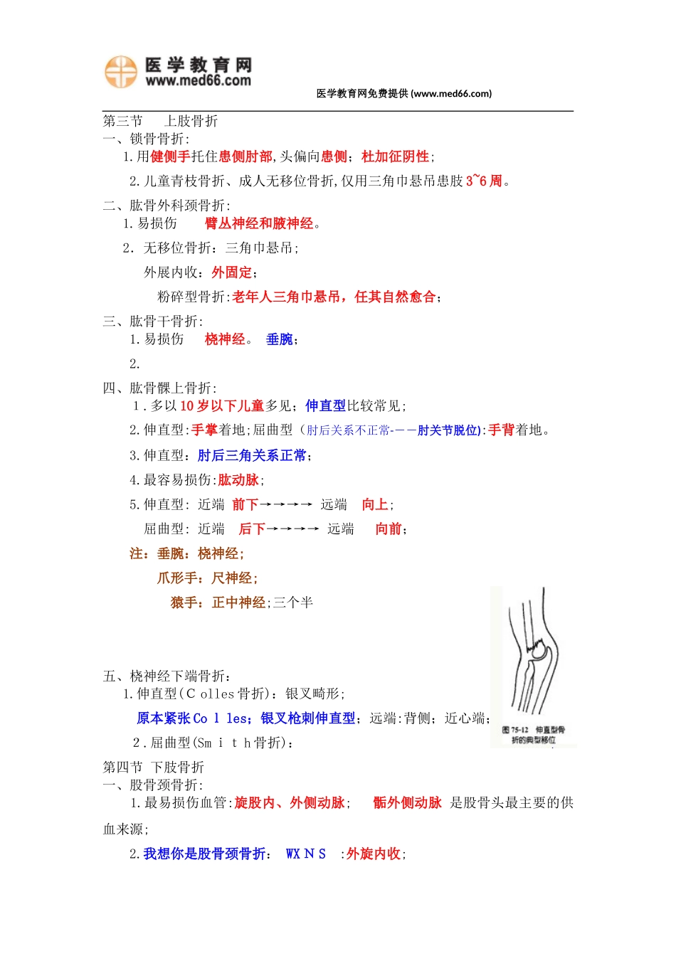 2024年临床执业医师考试复习资料运动医学_第3页
