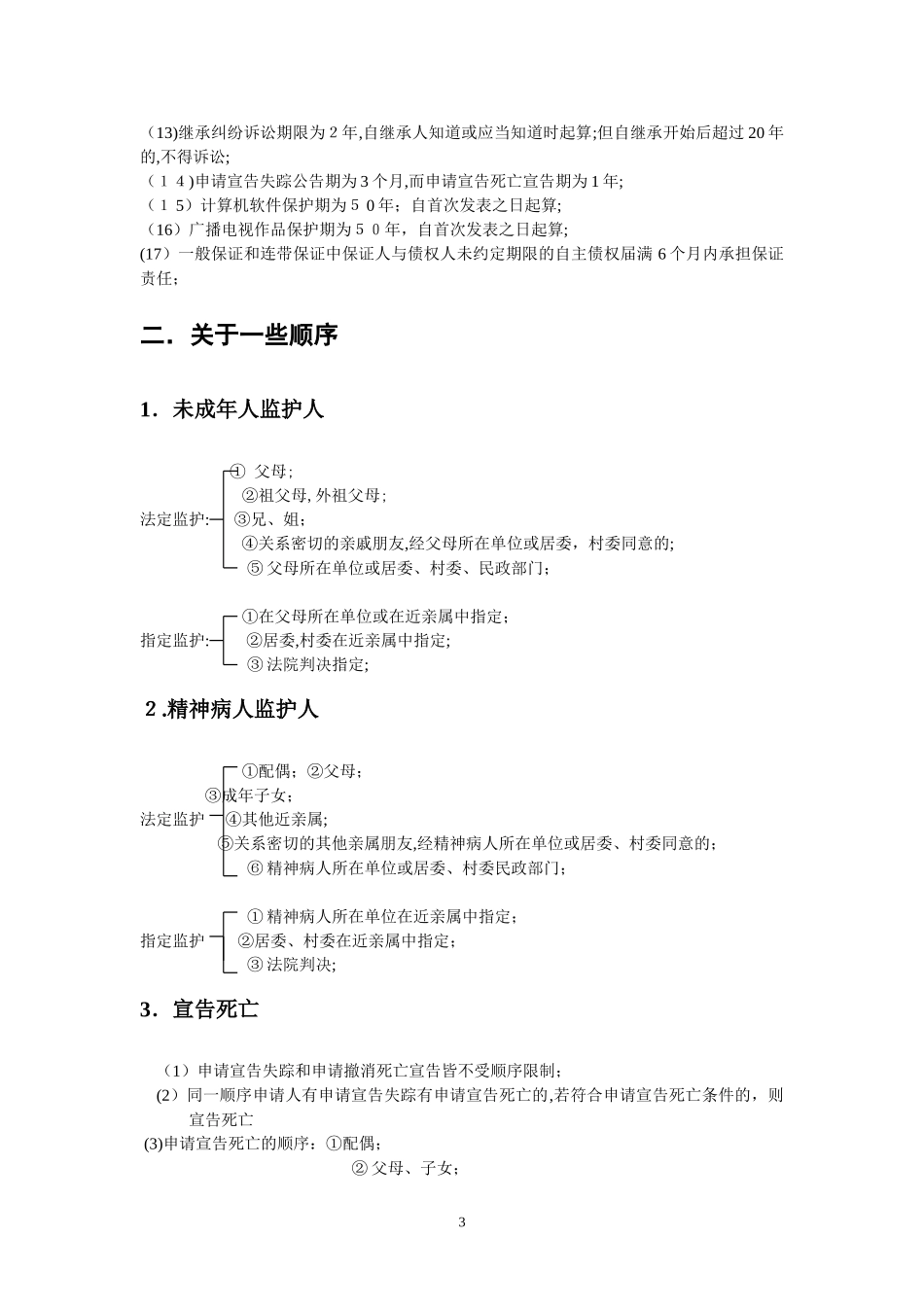 2024年民法知识点总结_第3页