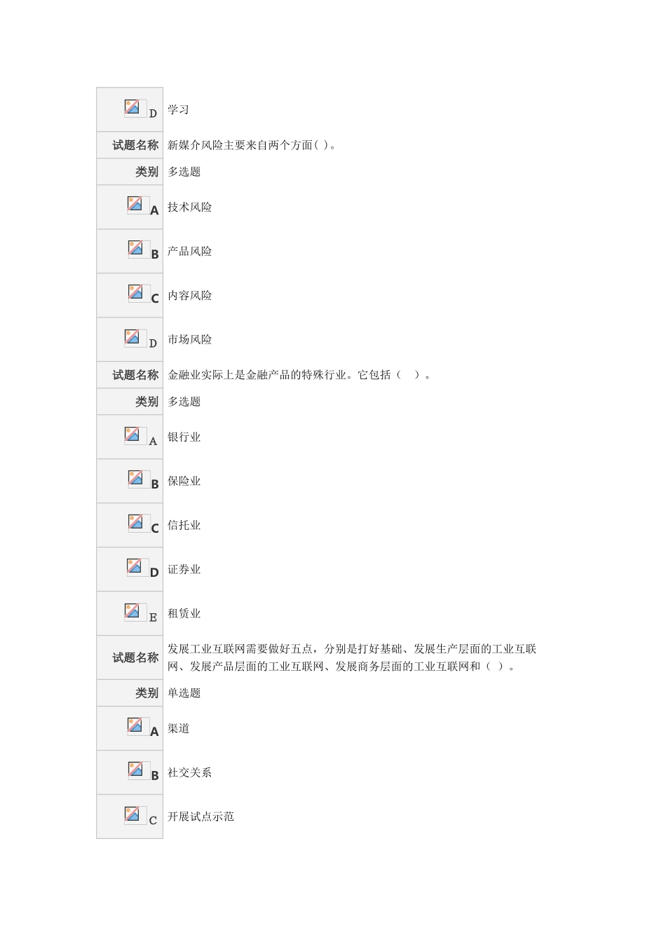 2024年南平人才网网络培训远程教育试题库专业技术_第3页