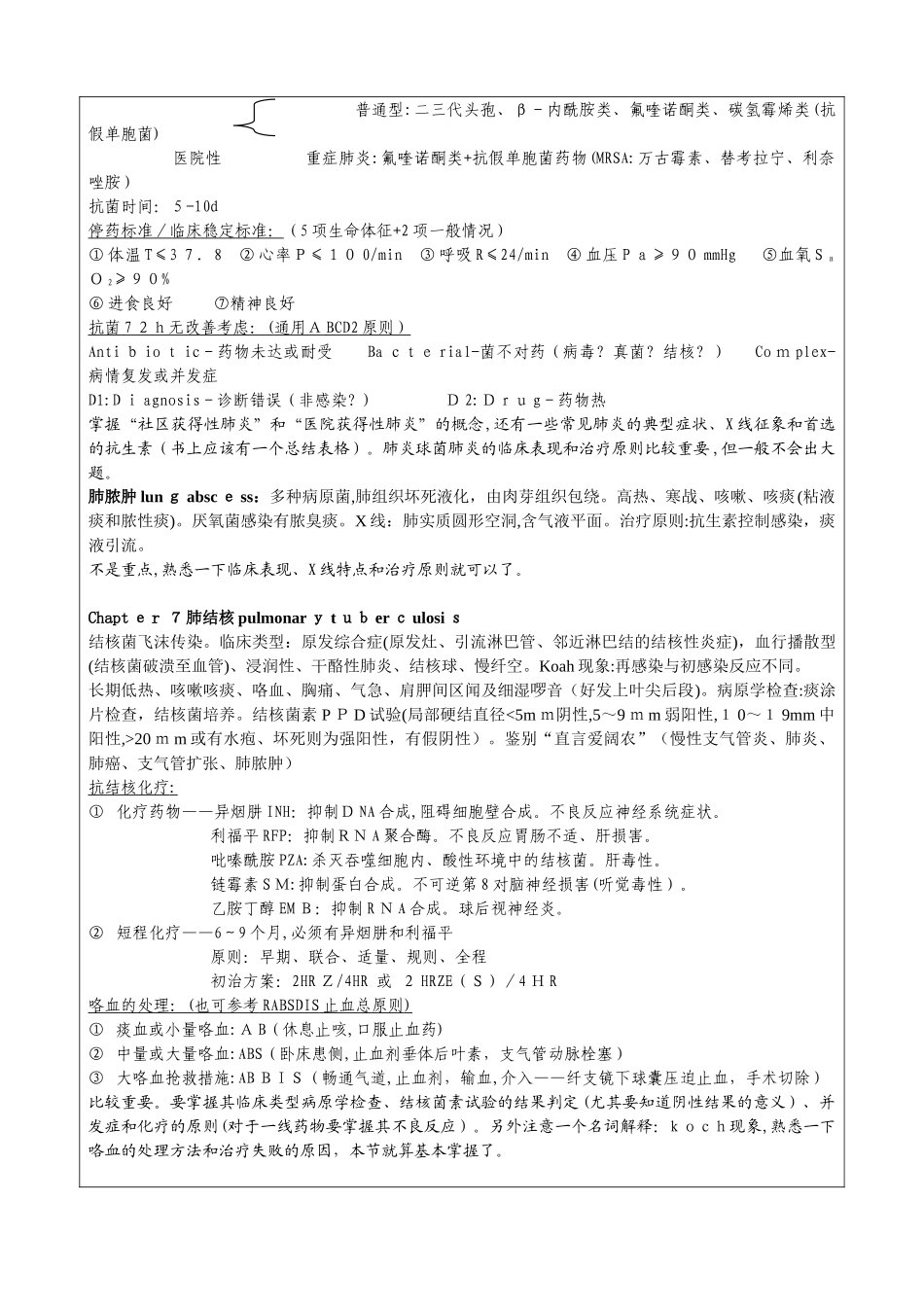 2024年内科学重点知识点归纳总结_第3页