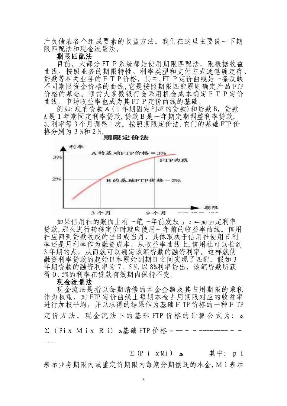 2024年农村信用社资金转移定价_第3页