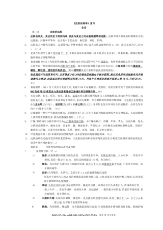 2024年皮肤性病学总结重点笔记复习资料讲解
