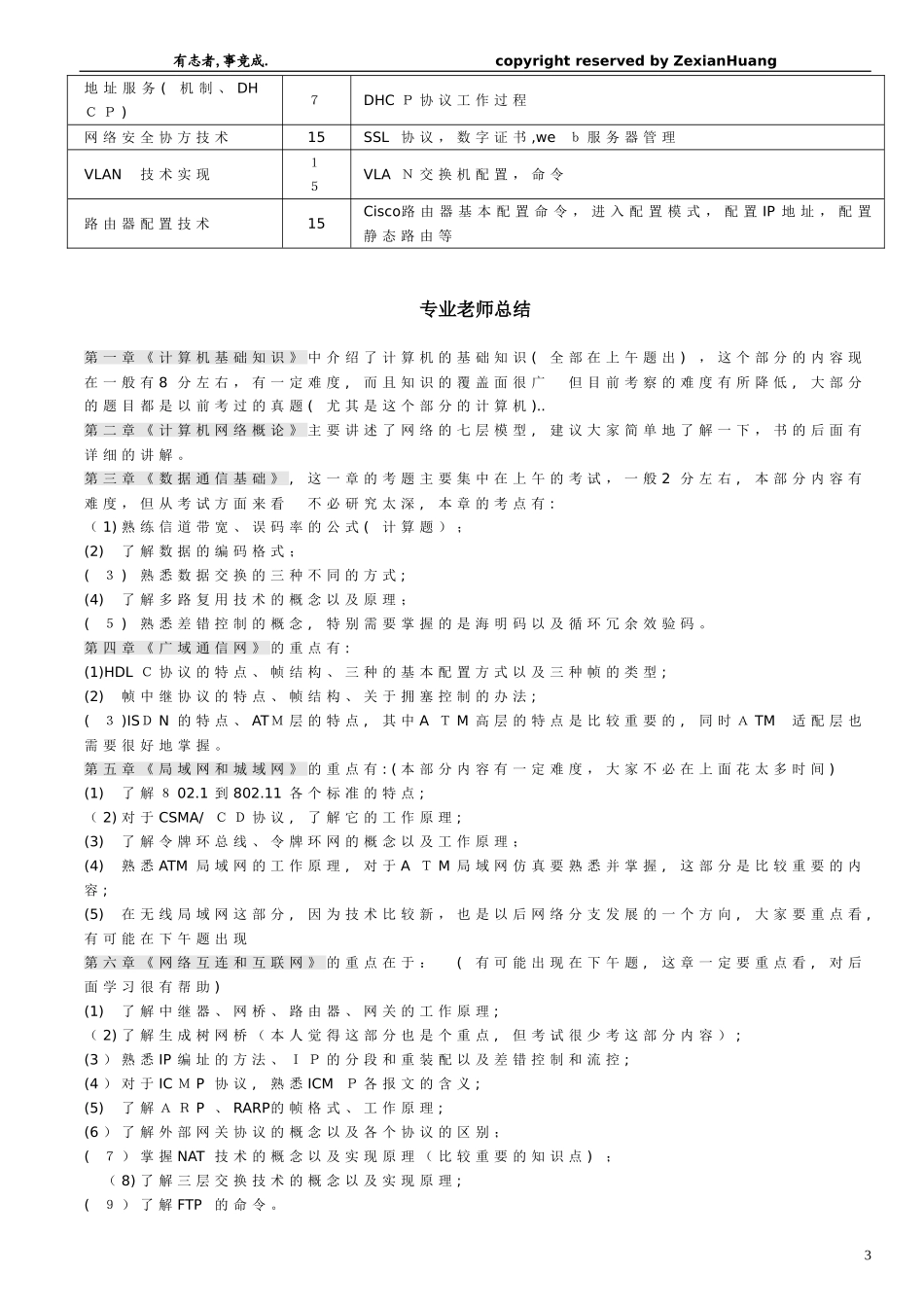 2024年软考网络工程师知识点_第3页