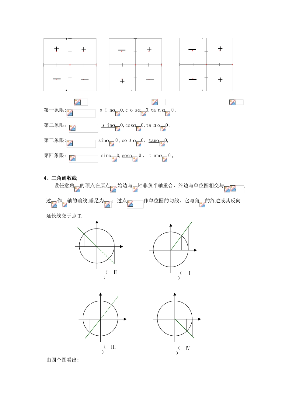 2024年三角函数所有知识点归纳总结_第3页