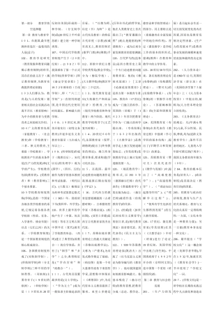 2024年山东教师招考知识点