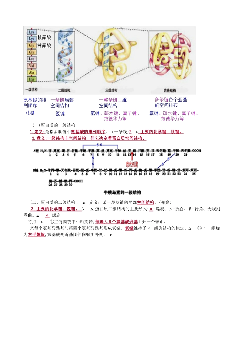 2024年生物化学重点知识点归纳总结_第2页