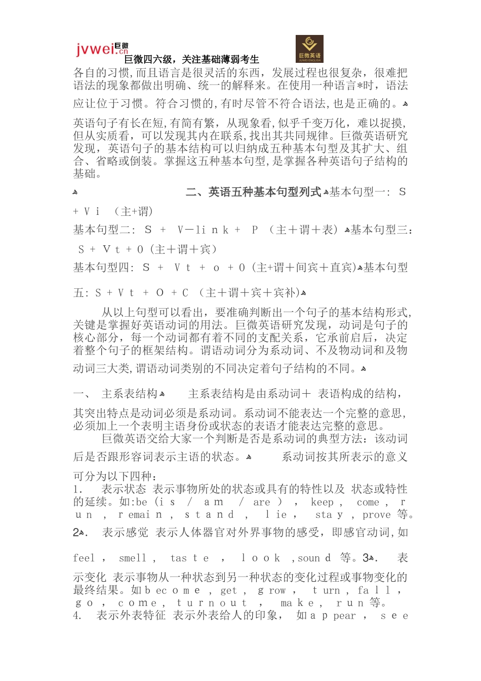 2024年四级六级考试写作经典模板_第2页