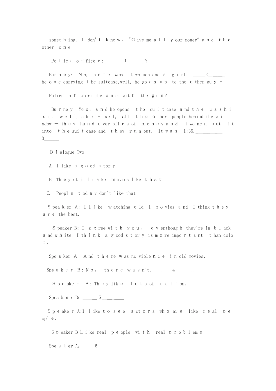 2024年同等学力人员申请硕士学位英语模拟真题_第2页