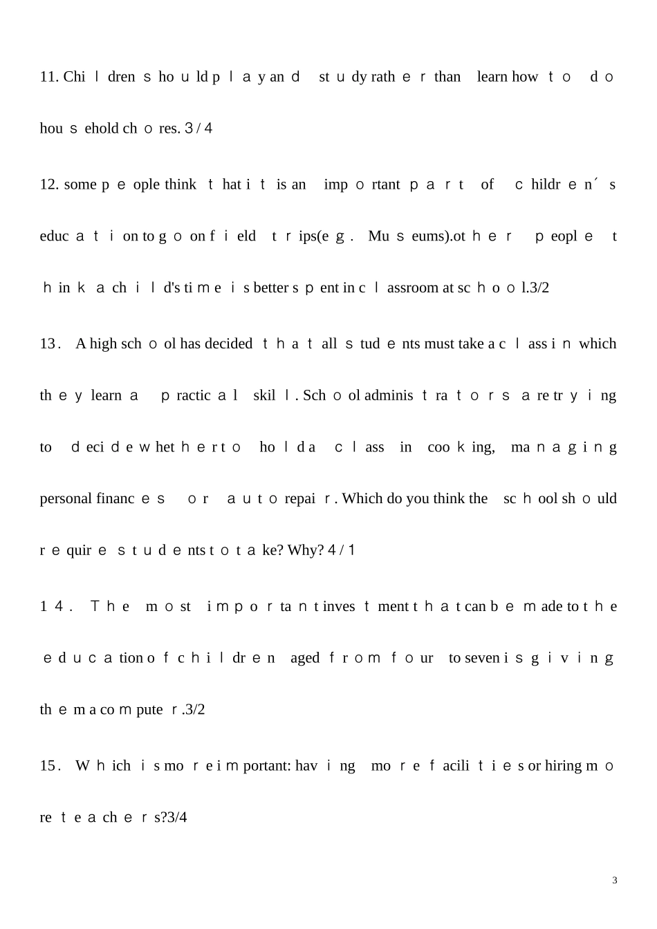 2024年托福写作新题库_第3页