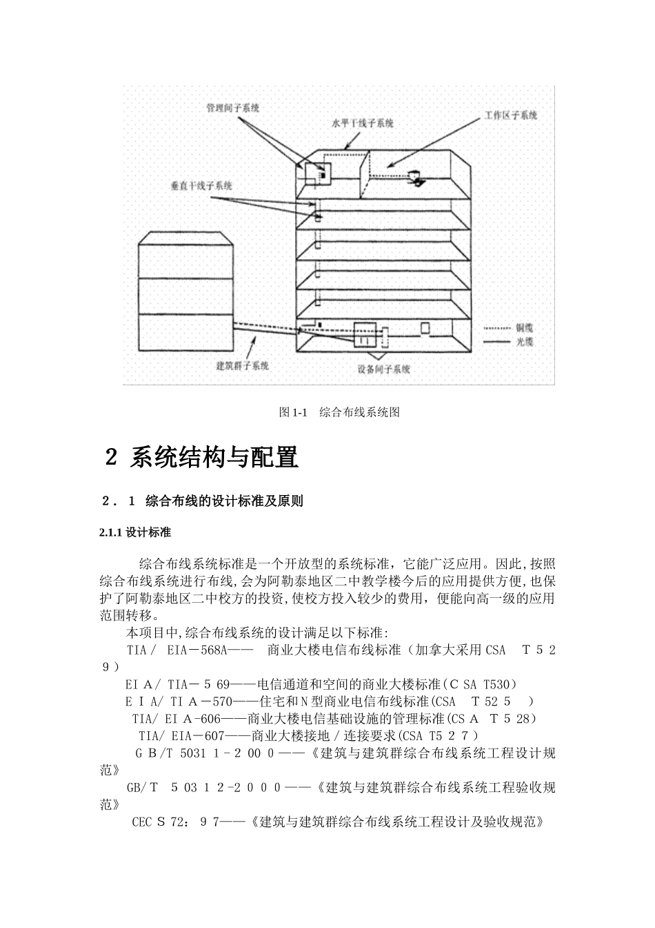 2024年网络综合布线大作业_第3页