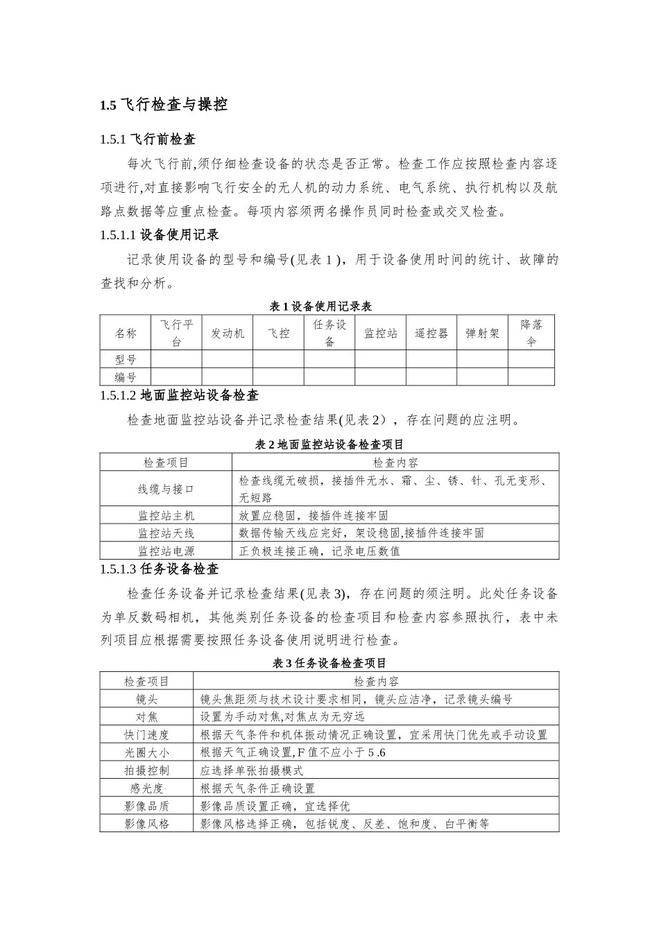2024年无人机航摄安全作业基本要求_第2页
