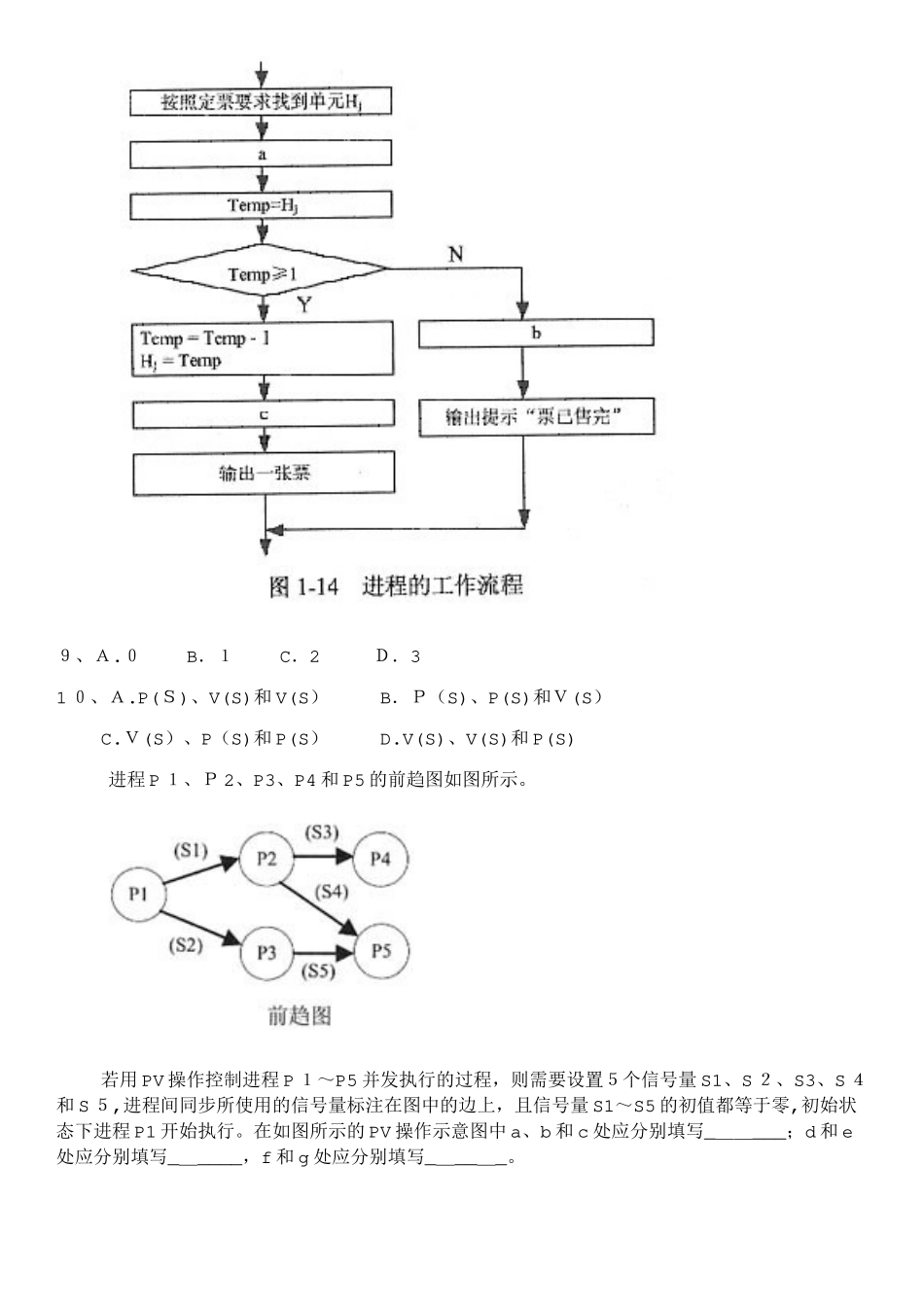 2024年系统架构设计师模拟试题_第3页