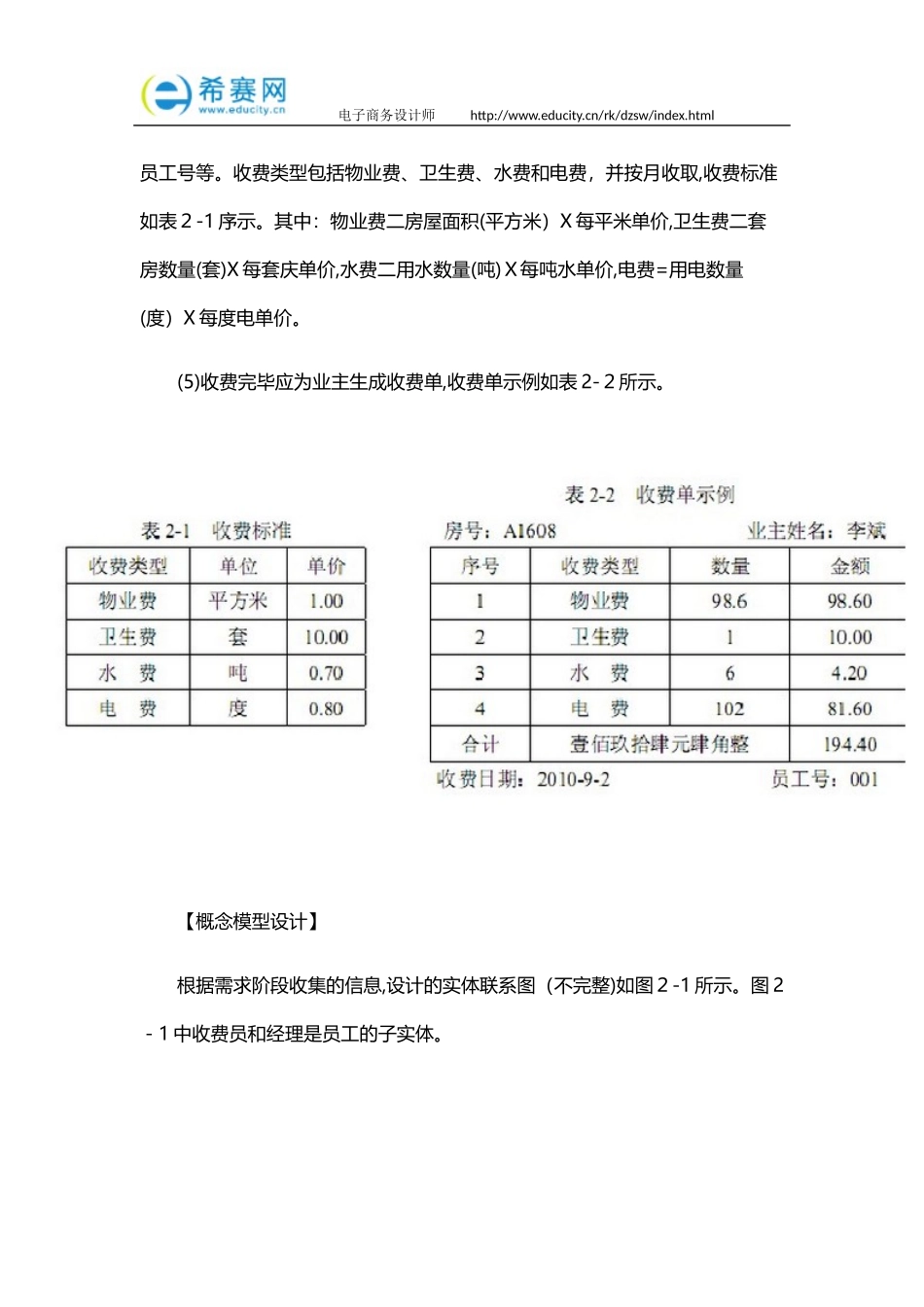 2024年下半年电子商务设计师考试下午模拟真题加答案_第2页