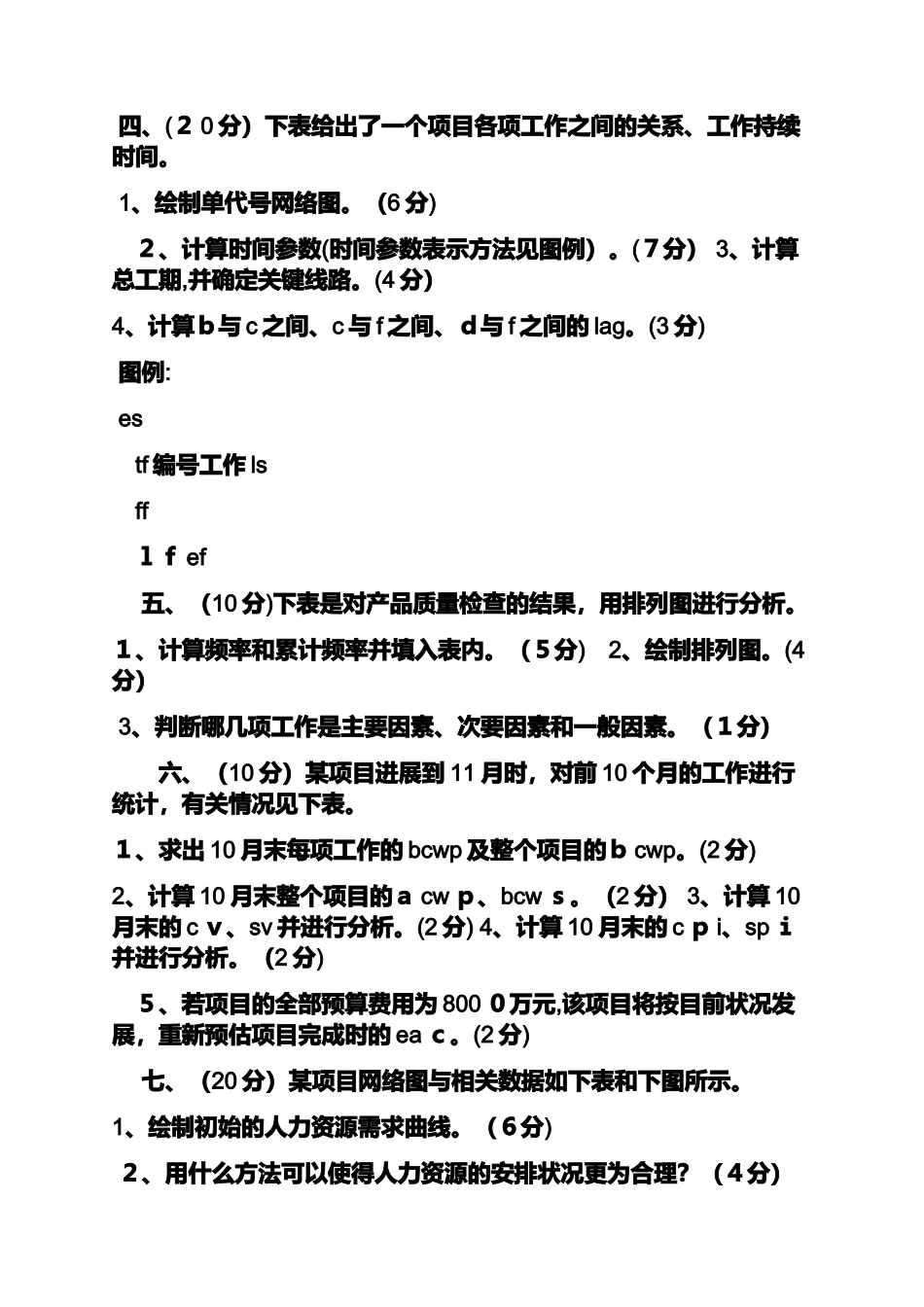 2024年项目管理师考试答案_第2页