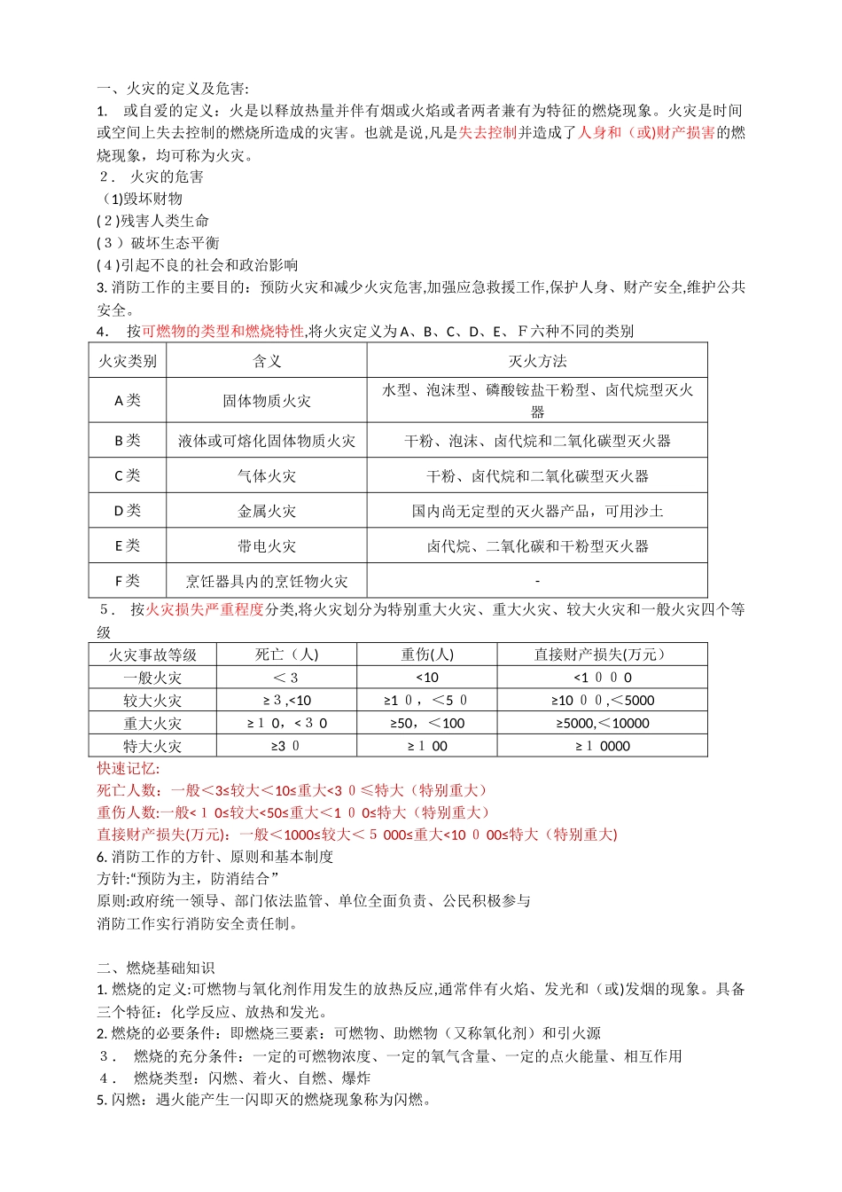 2024年消防员考试资料_第1页