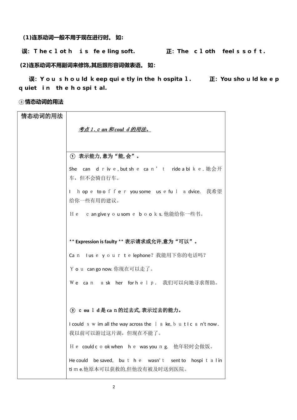 2024年小升初英语动词专项_第2页