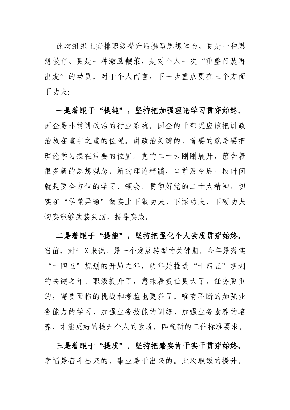 领导干部任职谈话发言提纲_第2页