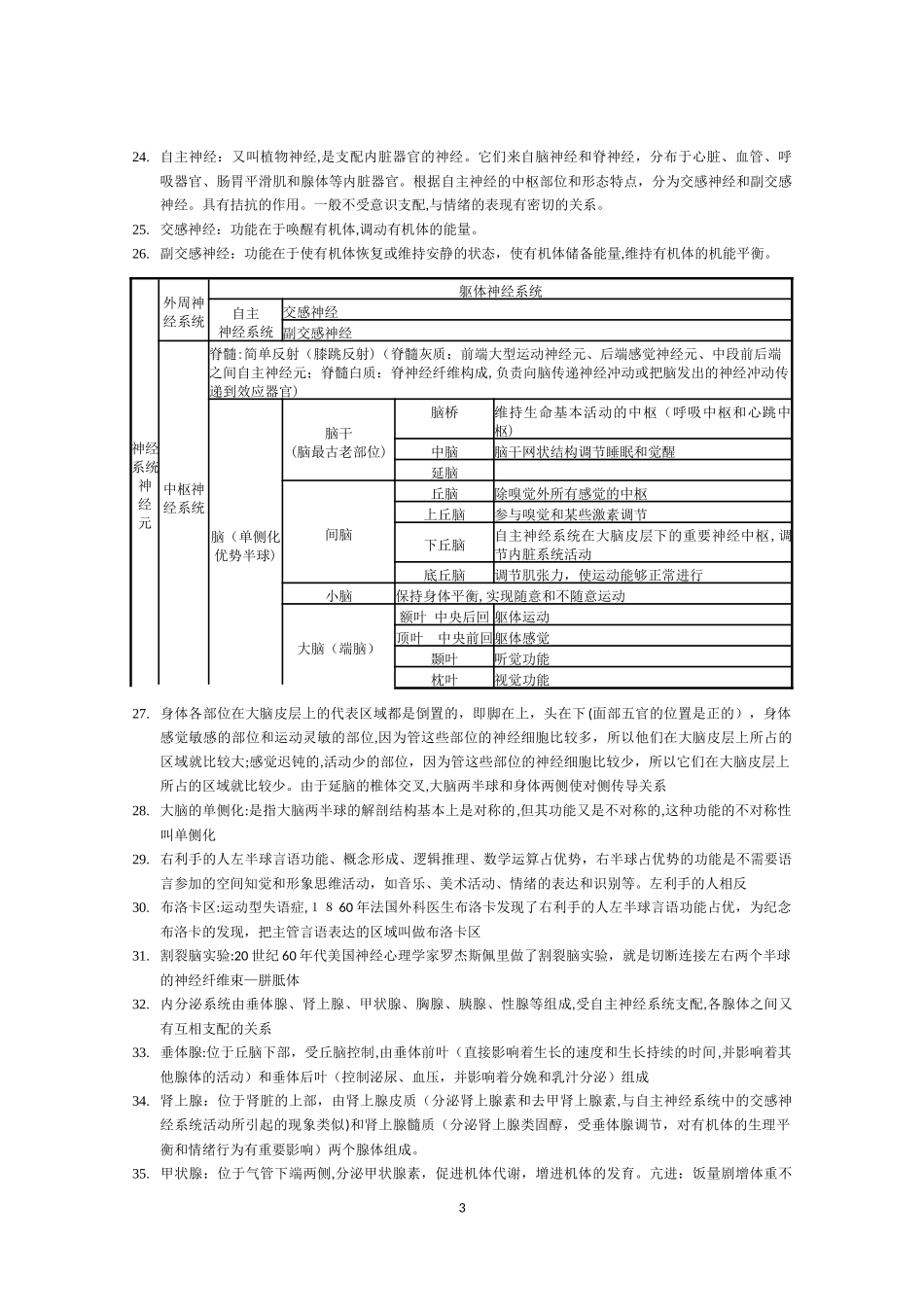 2024年心理咨询师三级全部知识点及技能_第3页