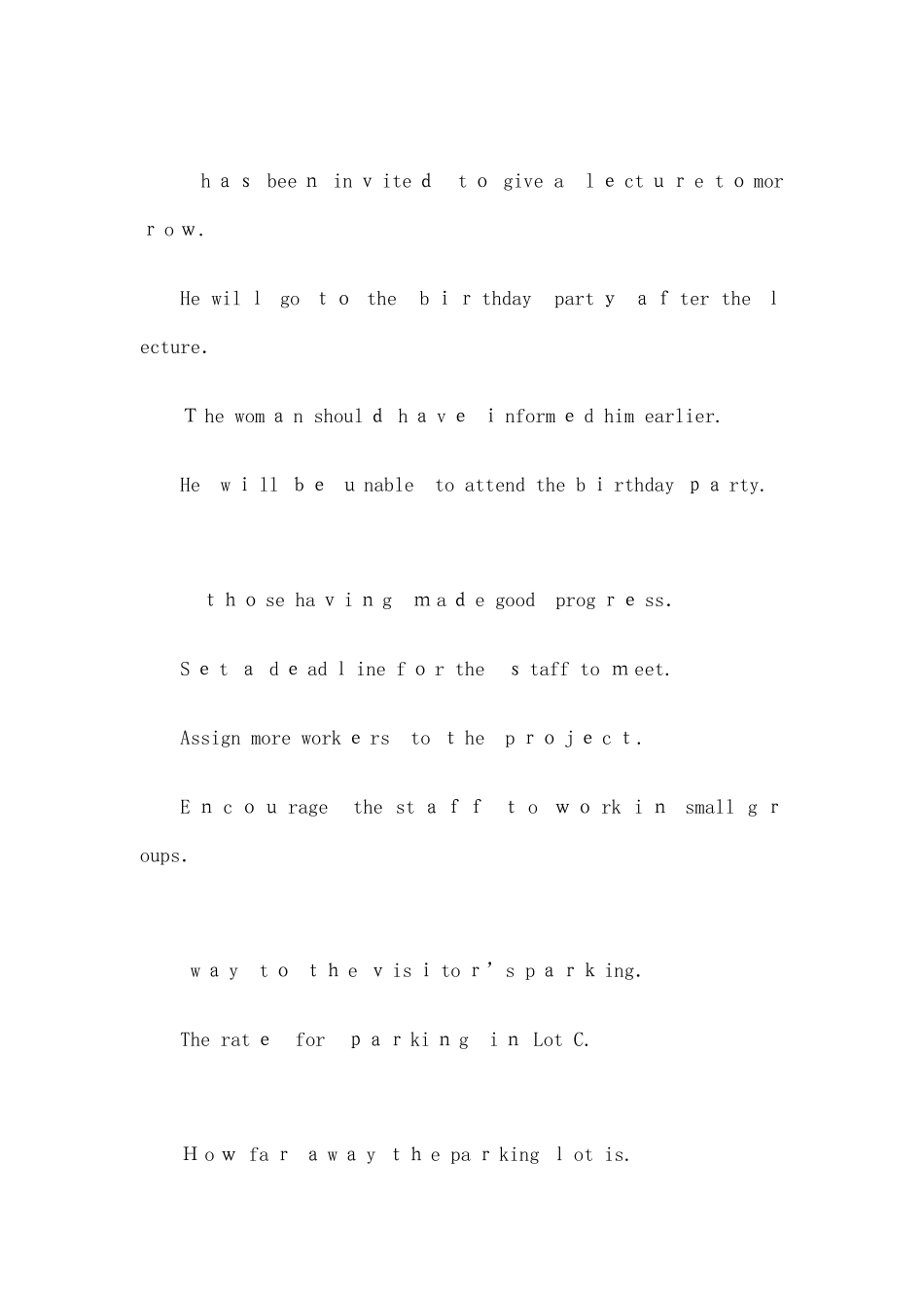 2024年新版英语四级模拟真题及答案_第2页