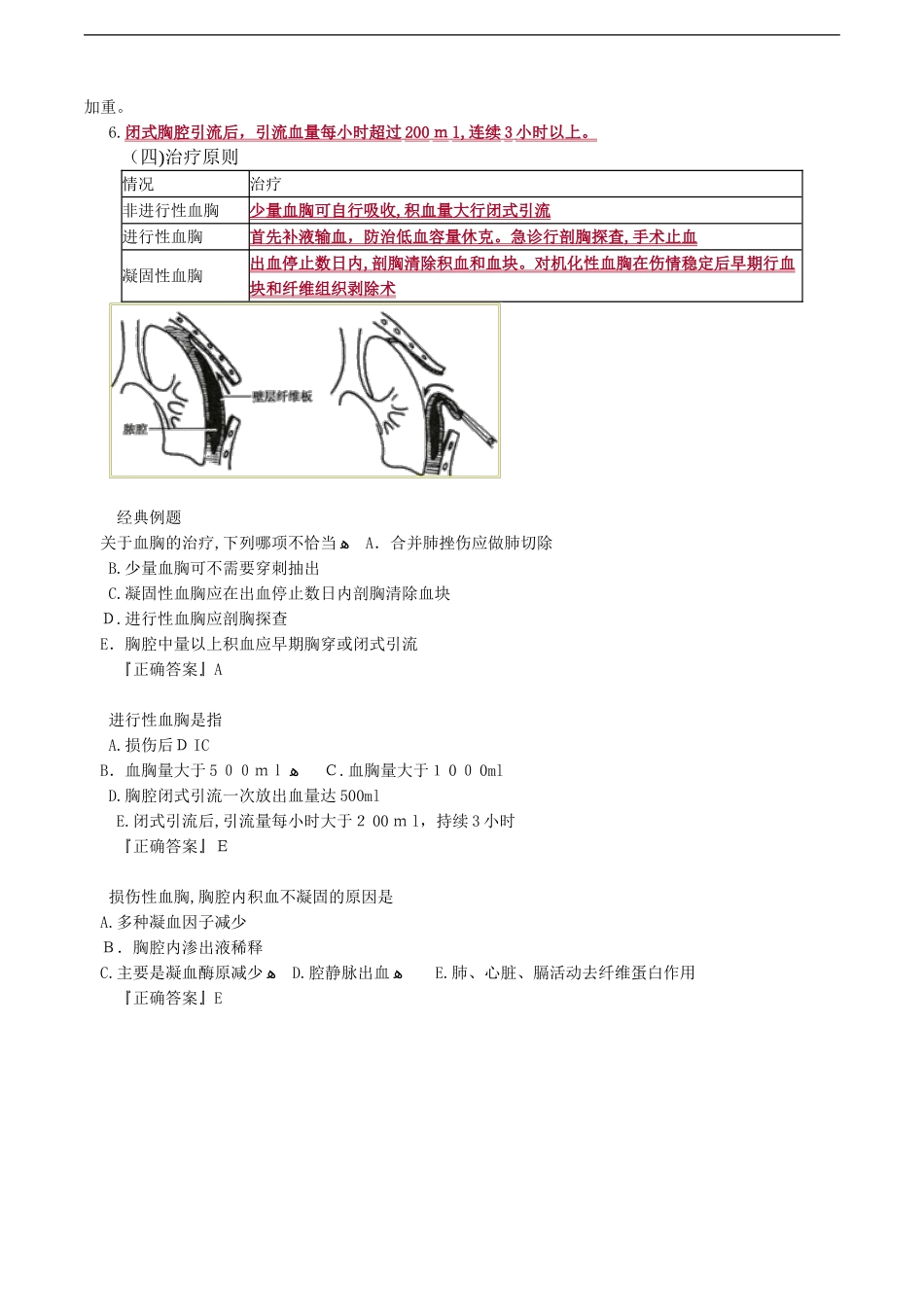 2024年胸部损伤考点总结_第3页