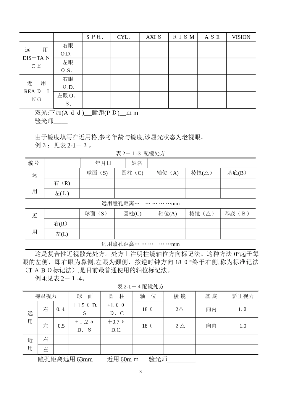 2024年眼镜定配工职业资格培训教程_第3页