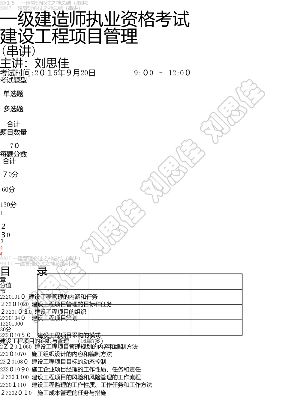 2024年一级建造师管理知识重点_第1页