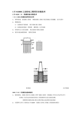 2024年一建机电实务安装技术图例版