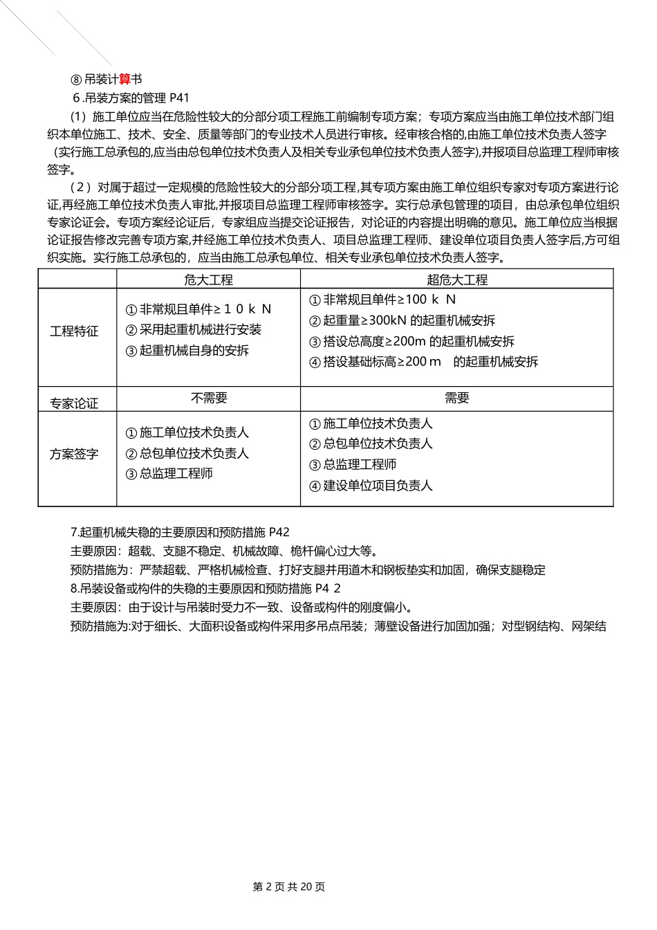 2024年一建机电实务案例分析100问_第2页