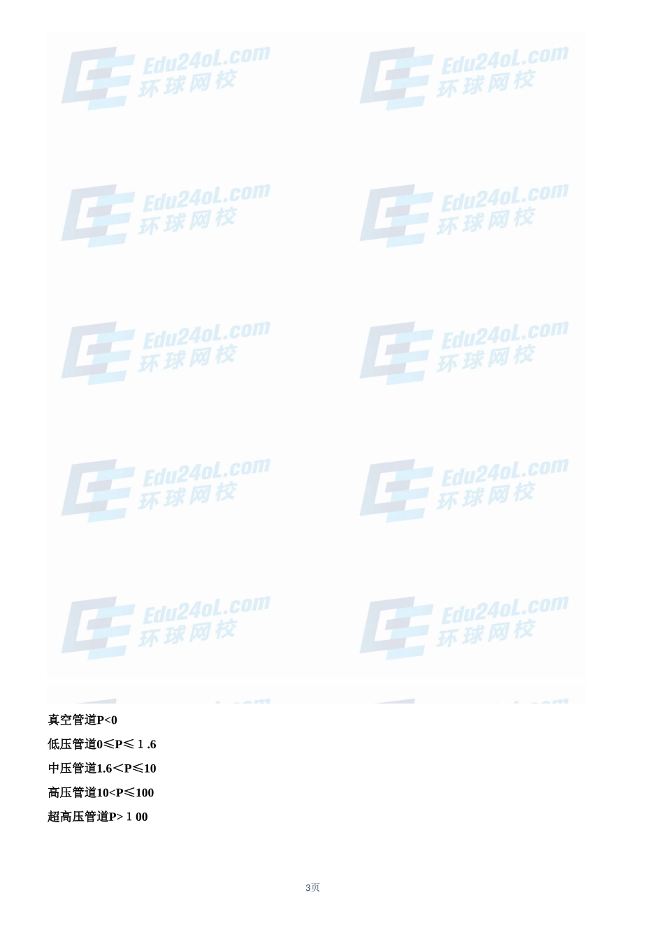 2024年一建机电实务考试必看重点_第3页