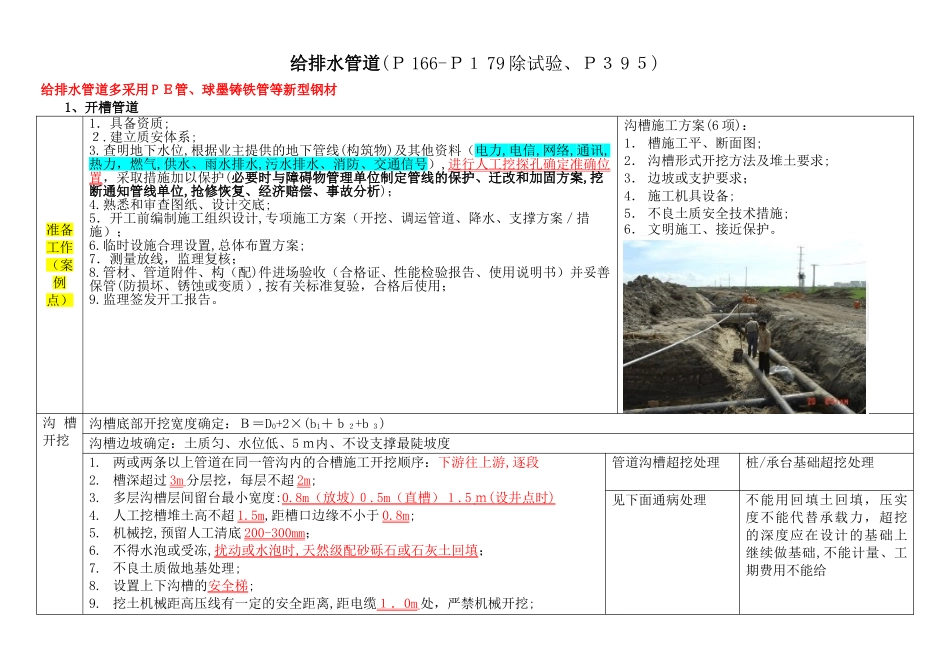 2024年一建市政实务管道部分_第1页