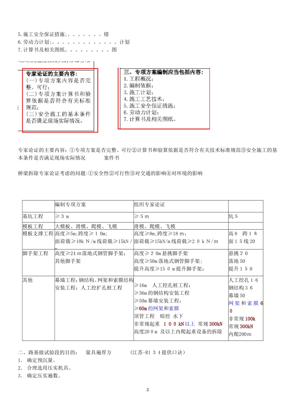 2024年一建市政实务要点记忆口诀_第3页