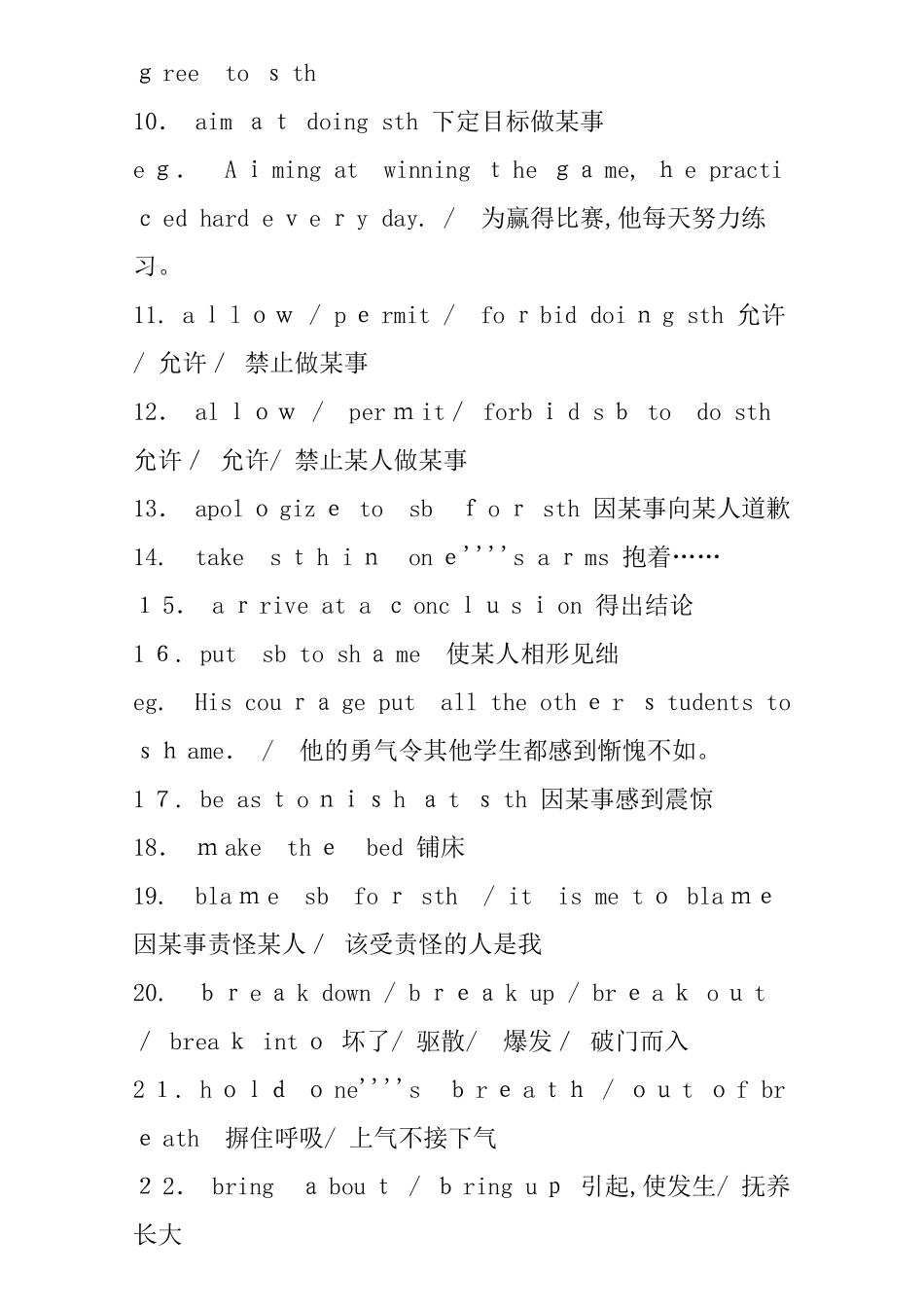 2024年英语专升本重点词汇_第2页