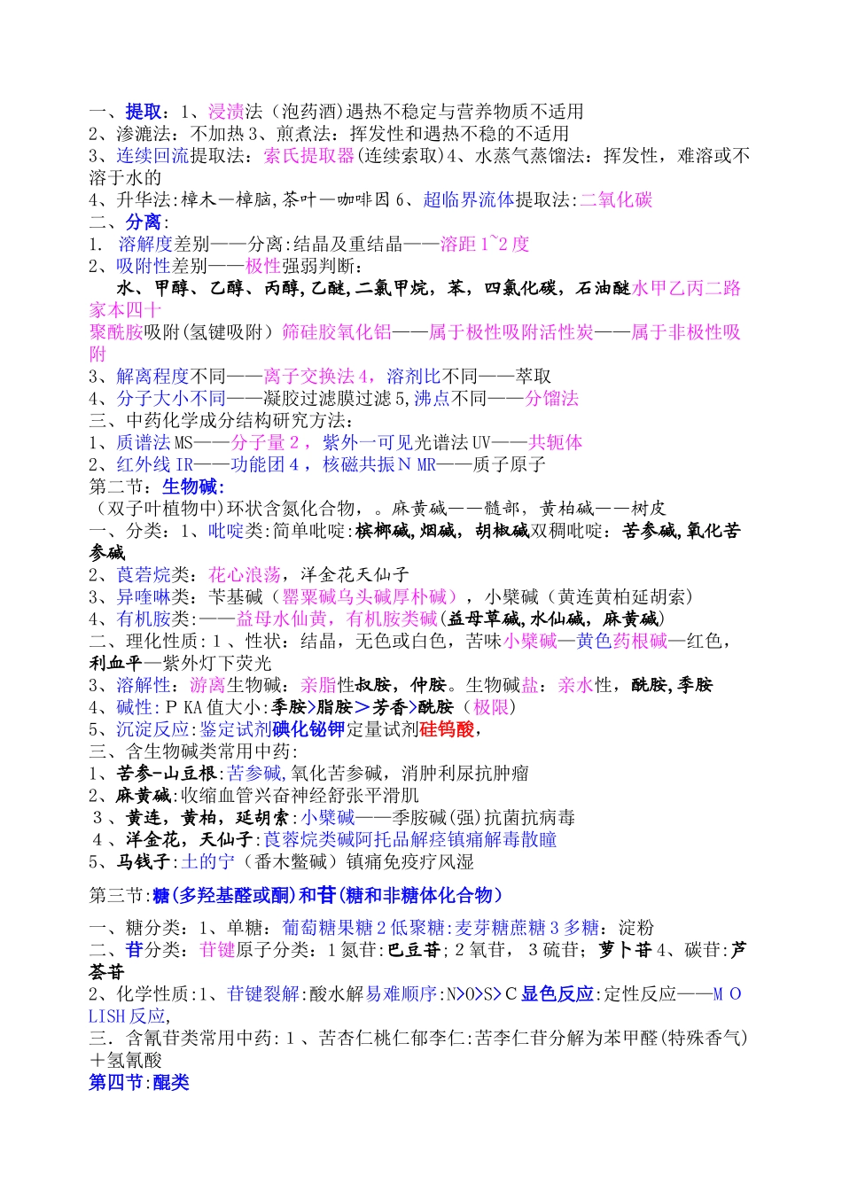 2024年执业药师中药一_第2页
