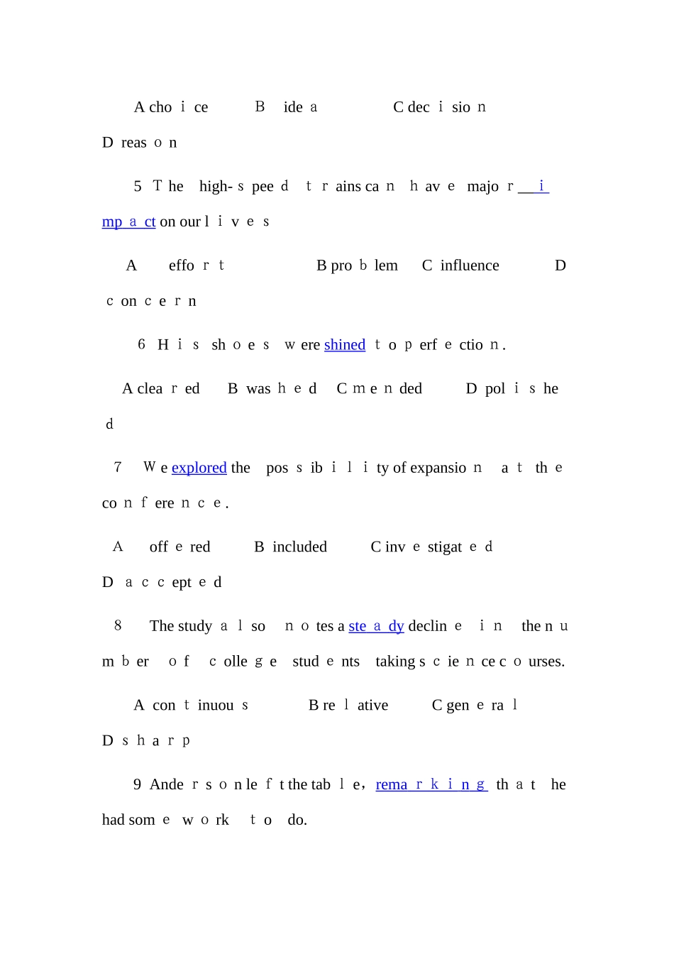 2024年职称英语理工类B级及答案_第2页