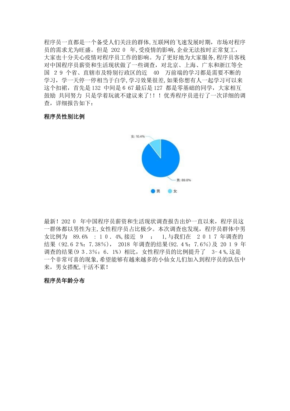 2024年中国程序员薪资调查报告_第2页