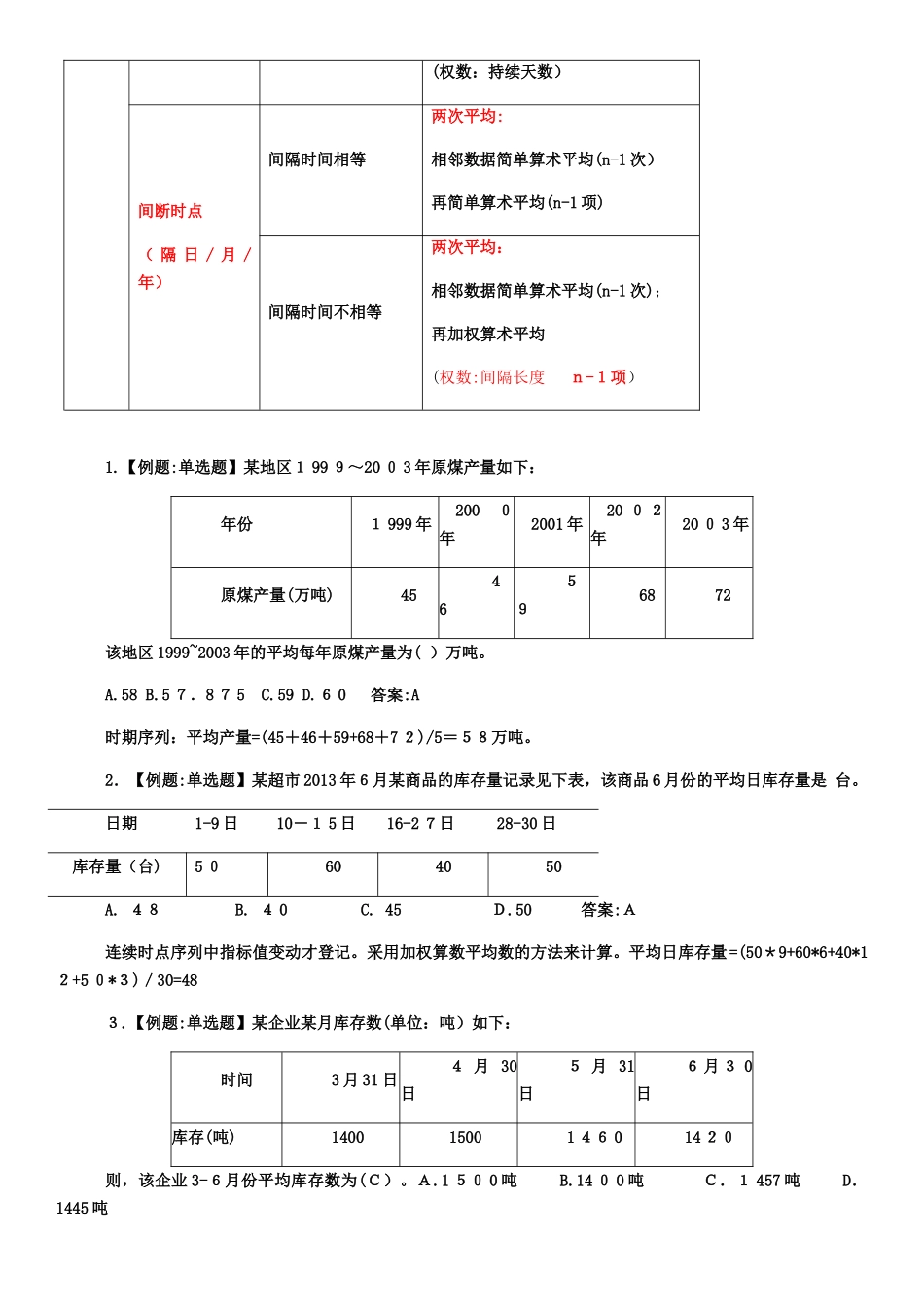 2024年中级经济师经济基础工商计算_第3页