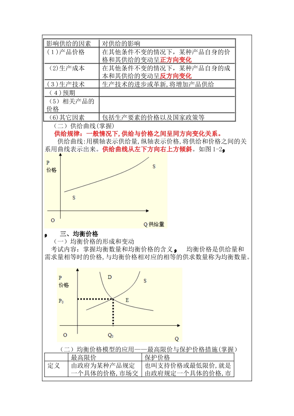 2024年中级经济师考试经济基础知总复习笔记_第2页