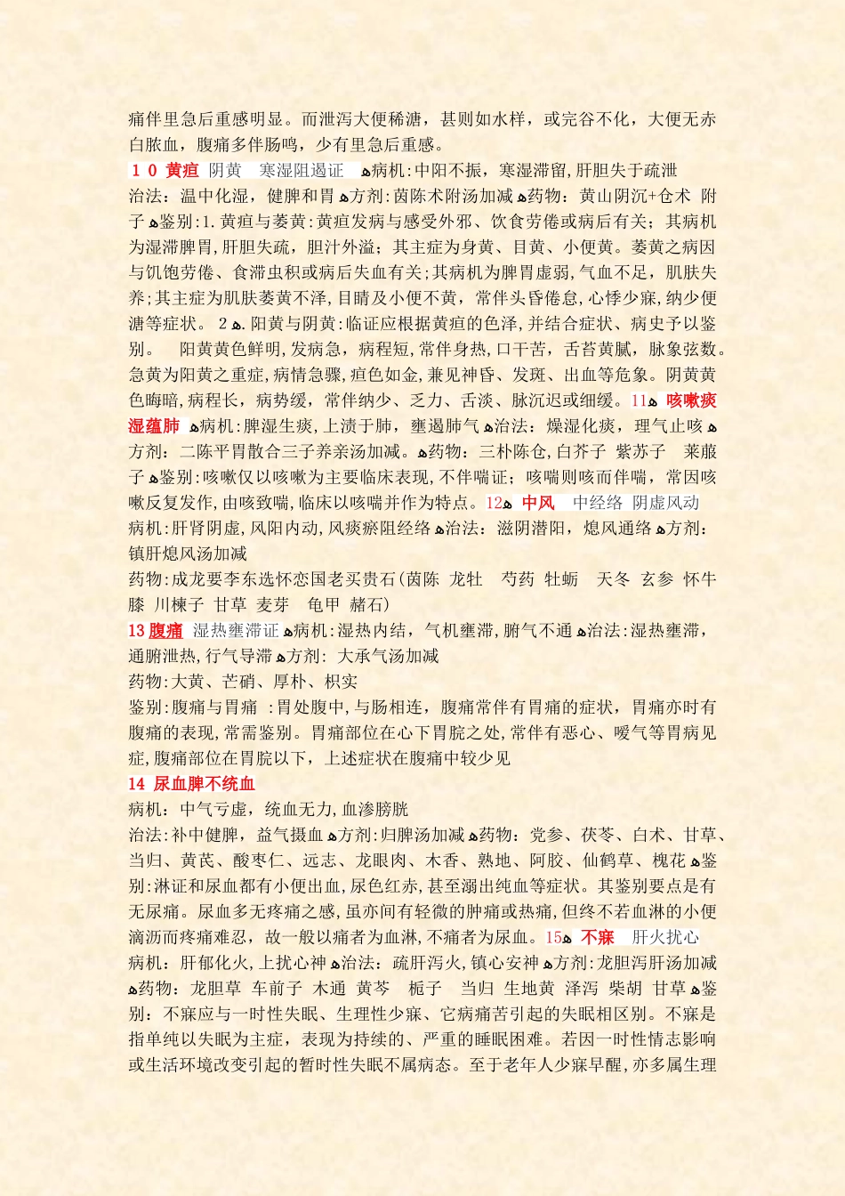 2024年中医执业医师技能操作考试试卷_第3页