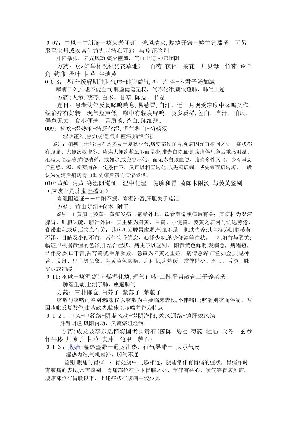 2024年中医执业医师考试实践技能总结版_第2页