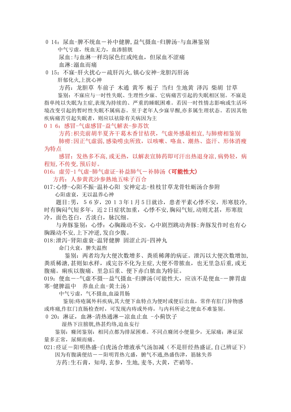 2024年中医执业医师考试实践技能总结版_第3页
