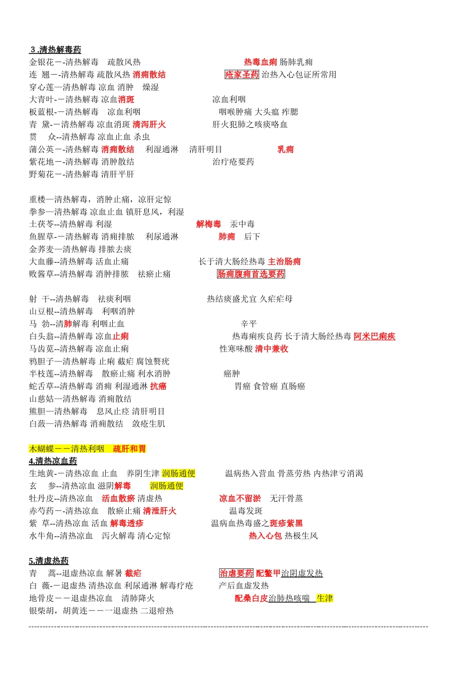 2024年主治医师考试中药学笔记_第2页