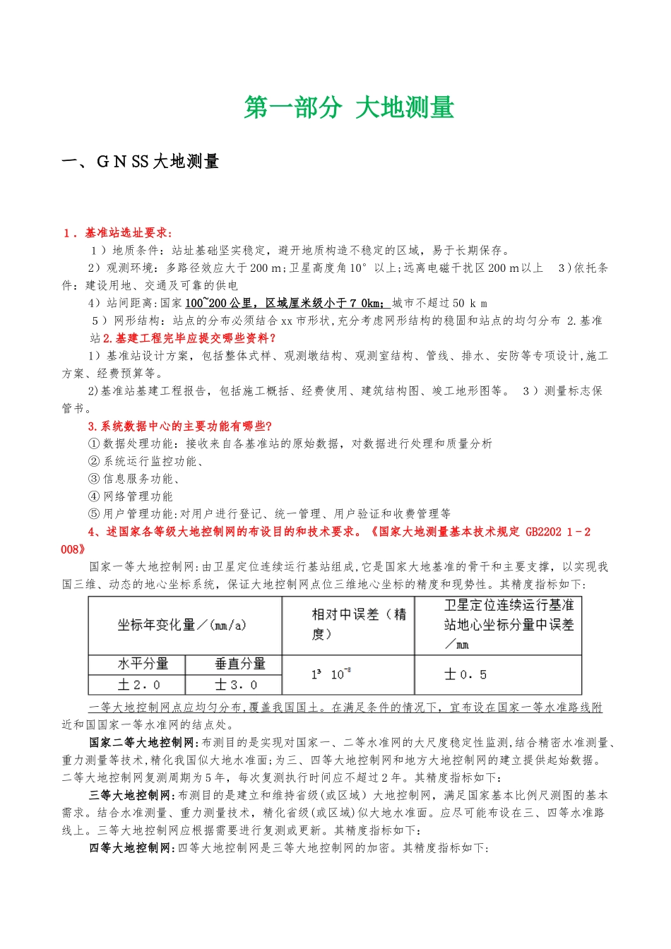2024年注册测绘师复习资料_第1页