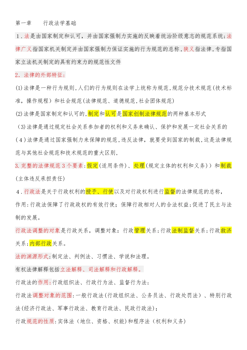 2024年注册规划师注规法规笔记_第1页