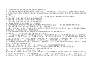 2024年注册化工工程师历年专业模拟真题