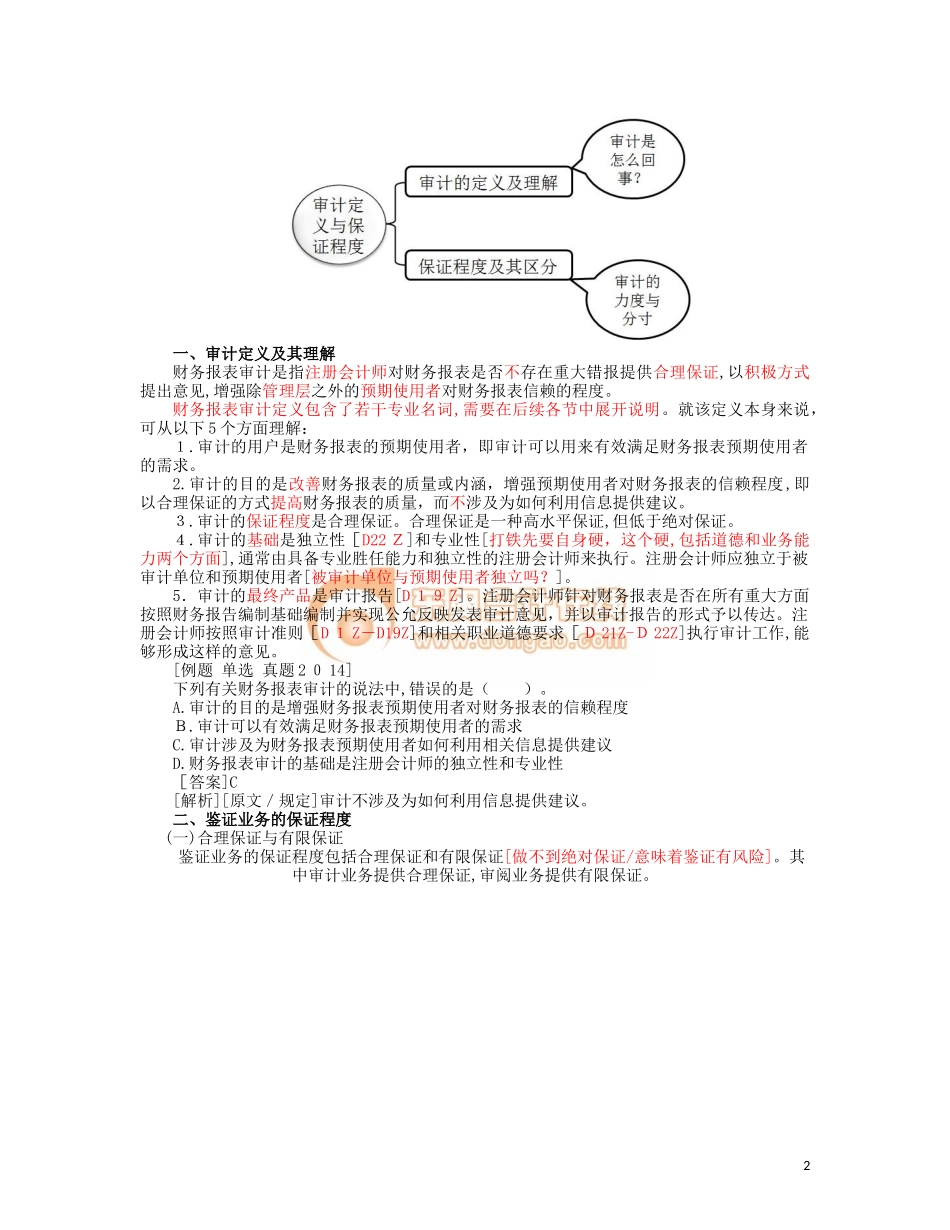 2024年注册会计师审计讲义范永亮老师_第2页