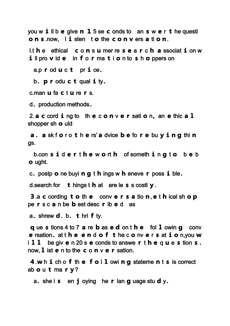 2024年专四历年模拟真题及答案_第2页