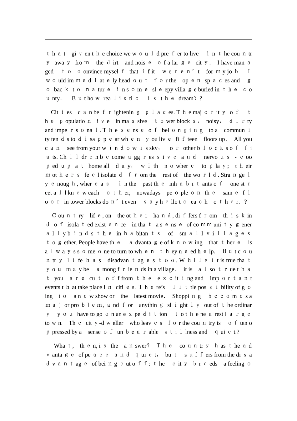 2024年专四阅读历年真题_第3页