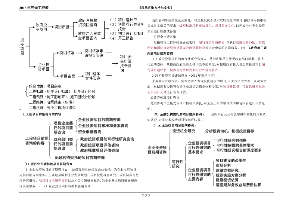 2024年咨询工程师现代咨询方法与实务经典教案_第3页